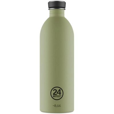 24Bottles Urban Bottle Stone Sage 1000ml - Wasserflasche 24Bottles Urban Bottle Stone Sage 1000ml - Wasserflasche