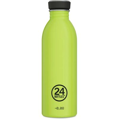 24Bottles Urban Daily 500ml Zielony Żółty - Butelka na wodę 24Bottles Urban Daily 500ml Zielony Żółty - Butelka na wodę