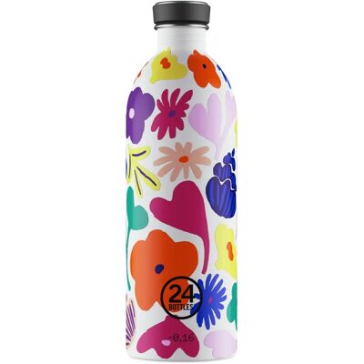 Bouteille d'eau en acier inoxydable multicolore 24Bottles - Bouteille d'eau - Publicité Bouteille d'eau en acier inoxydable multicolore 24Bottles - Bouteille d'eau - Publicité
