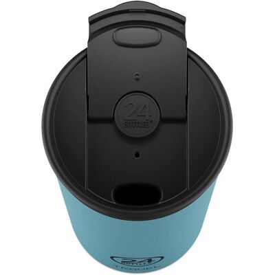 24Bottles Reisebecher - Powder Blue - 600ml - Travel Tumbler 24Bottles Reisebecher - Powder Blue - 600ml - Travel Tumbler