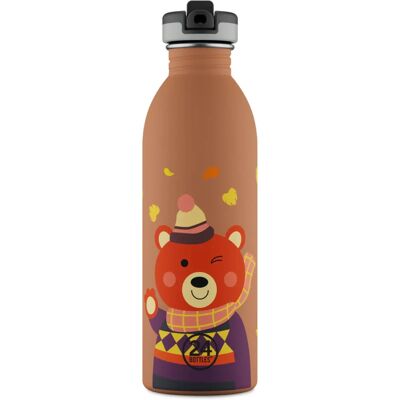 24Bottles Sweet Bear 500ml - Sticlă de apă reutilizabilă 24Bottles Sweet Bear 500ml - Sticlă de apă reutilizabilă