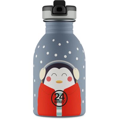 24Bottles Happy Penguin 250 ml Ruostumattomasta teräksestä Monivärinen - Veden pullo 24Bottles Happy Penguin 250 ml Ruostumattomasta teräksestä Monivärinen - Veden pullo