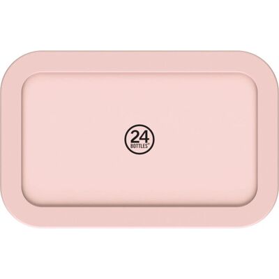 24Bottles Dusty Pink Lunchbox - Lunchbox 24Bottles Dusty Pink Lunchbox - Lunchbox