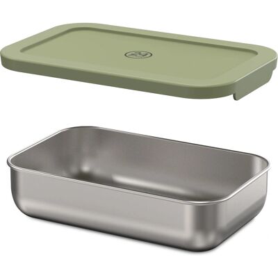 24Bottles Sage Lunchbox - Edelstahl, 0,7L 24Bottles Sage Lunchbox - Edelstahl, 0,7L