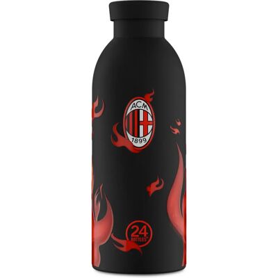 24Bottles 2015 Trinkflasche Täglicher Gebrauch 500 ml Silikon, Edelstahl Schwarz, Rot - Trinkflasche 24Bottles 2015 Trinkflasche Täglicher Gebrauch 500 ml Silikon, Edelstahl Schwarz, Rot - Trinkflasche