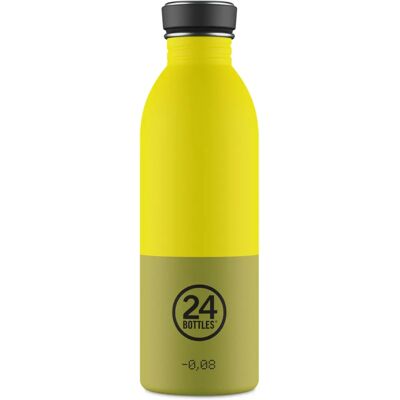 24Bottles Urban Uso diario 500 ml Silicona Acero inoxidable Oro Amarillo - Botella de agua 24Bottles Urban Uso diario 500 ml Silicona Acero inoxidable Oro Amarillo - Botella de agua
