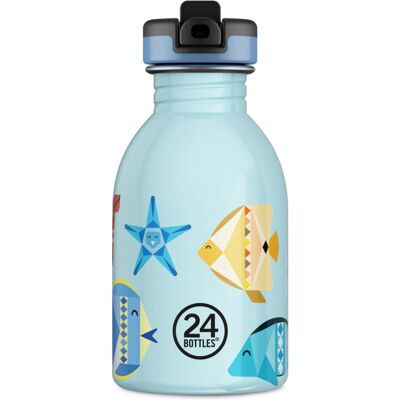 24Bottles - 2053 - Multicolour - 250ml - Wasserflasche 24Bottles - 2053 - Multicolour - 250ml - Wasserflasche