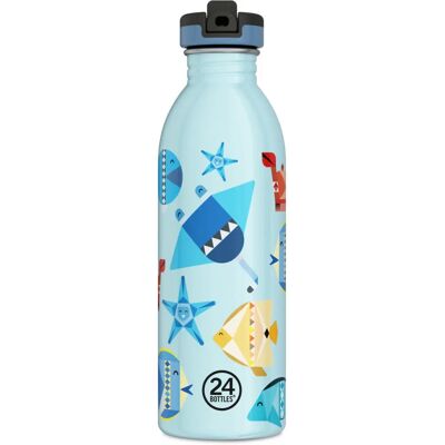 24Bottles - Sea Friends - 500 ml - Edelstahl - Wasserkaraffe 24Bottles - Sea Friends - 500 ml - Edelstahl - Wasserkaraffe