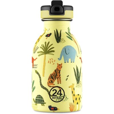 24Bottles Urban Bottle 250ml Jungle Friends - Botella de agua 24Bottles Urban Bottle 250ml Jungle Friends - Botella de agua
