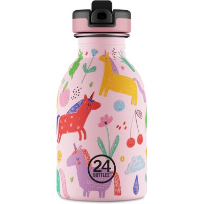 Bottiglia 24bottles 2061 - A tenuta, Acciaio inossidabile, Multicolore Bottiglia 24bottles 2061 - A tenuta, Acciaio inossidabile, Multicolore