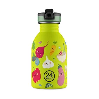24Bottles Veggie Friends Täglicher 500 ml Silikon - Wasserflasche 24Bottles Veggie Friends Täglicher 500 ml Silikon - Wasserflasche