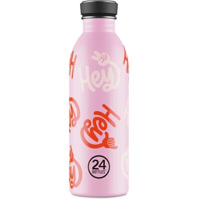 24Bottles 2184 Uso quotidiano 500 ml Acciaio inossidabile Rosa - Bottiglia d'acqua 24Bottles 2184 Uso quotidiano 500 ml Acciaio inossidabile Rosa - Bottiglia d'acqua