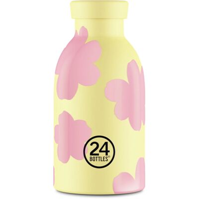24Bottles 2189 Edelstahl Pink Gelb - Trinkflasche 24Bottles 2189 Edelstahl Pink Gelb - Trinkflasche
