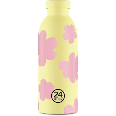 24Bottles 2190 Bottiglia in acciaio inox rosa e giallo 24Bottles 2190 Bottiglia in acciaio inox rosa e giallo