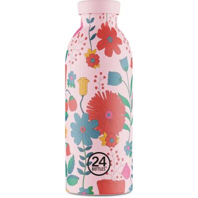 24Bottles Bloom Bloom Daglig bruk 500 ml Rustfritt stål Fles - Vannflaske 24Bottles Bloom Bloom Daglig bruk 500 ml Rustfritt stål Fles - Vannflaske