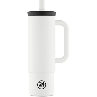 24Bottles - 2233 travel mug - Valkoinen - 800 ml - Matkatermos muki 24Bottles - 2233 travel mug - Valkoinen - 800 ml - Matkatermos muki