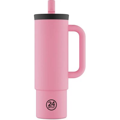 24Bottles - 2238 - Pink - 800 ml - Matkakuppi 24Bottles - 2238 - Pink - 800 ml - Matkakuppi