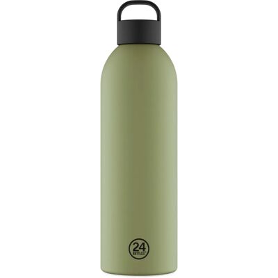 24Bottles 2246 Rostfritt stål dryckesflaska - 1500ml - Salbeigrün 24Bottles 2246 Rostfritt stål dryckesflaska - 1500ml - Salbeigrün