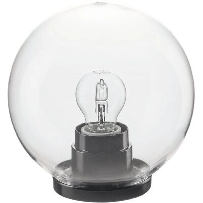 GENÉRICA Sfera Trasparente 20cm - Luce Interna/Esterna GENÉRICA Sfera Trasparente 20cm - Luce Interna/Esterna
