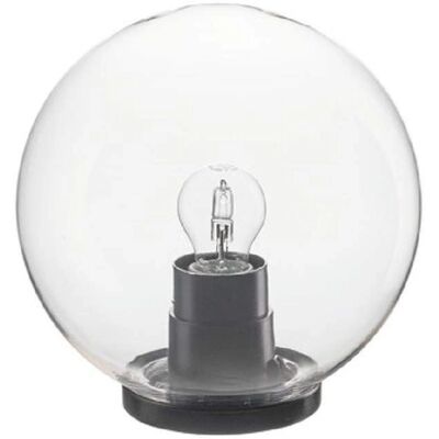 Globo Trasparente ACRILUX 25cm - Lampada Interni/Esterni E27 Globo Trasparente ACRILUX 25cm - Lampada Interni/Esterni E27