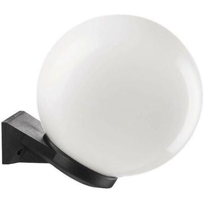 Applique da Parete Acrolux - Globo Opale 20cm - Interno/Esterno Applique da Parete Acrolux - Globo Opale 20cm - Interno/Esterno