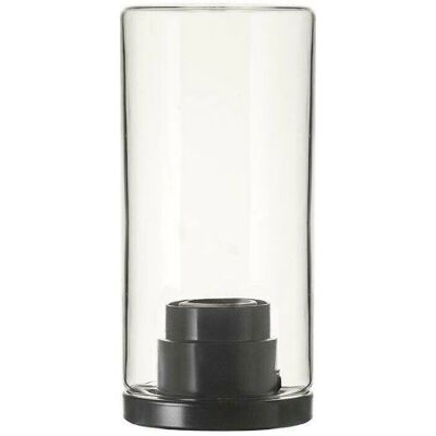 Tecnomat Testa Palo Cilindro Trasparente - Illuminazione esterna Tecnomat Testa Palo Cilindro Trasparente - Illuminazione esterna