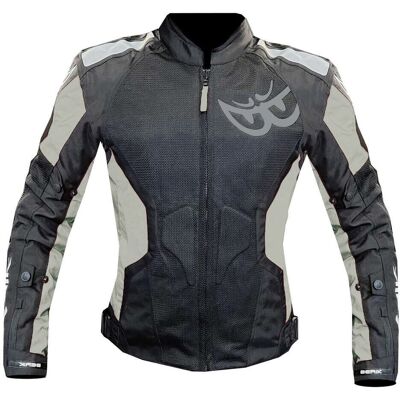 Giacca Moto in mesh aria Berik - Donna, CE AA Giacca Moto in mesh aria Berik - Donna, CE AA