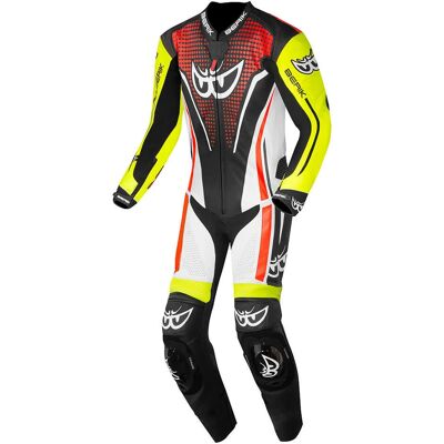 Tuta moto Berik 2.0 LS1 - Abbigliamento in pelle certificato CE Tuta moto Berik 2.0 LS1 - Abbigliamento in pelle certificato CE