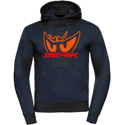 Berik - Berik 2.0 FC Dual 06 - Arancione Rosso - Hooded sweatshirt Berik - Berik 2.0 FC Dual 06 - Arancione Rosso - Hooded sweatshirt