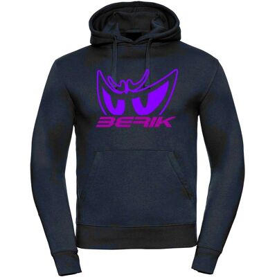 Berik - Berik 2.0 - Viola Fucsia - Polycotton 80/20 - Sweatshirt Berik - Berik 2.0 - Viola Fucsia - Polycotton 80/20 - Sweatshirt