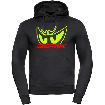 Berik - Berik 2.0 - FC Dual 08 - Giallo Fluorescente - Felpa con cappuccio Berik - Berik 2.0 - FC Dual 08 - Giallo Fluorescente - Felpa con cappuccio