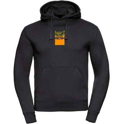 Berik - Berik 2.0 FC Dual 10 - Arancione/Verde - Hoodie Berik - Berik 2.0 FC Dual 10 - Arancione/Verde - Hoodie