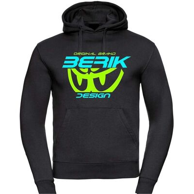 Berik - Berik 2.0 FC Dual 11 - Celeste - felpa con cappuccio Berik - Berik 2.0 FC Dual 11 - Celeste - felpa con cappuccio