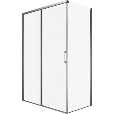 Tecnomat - Lato Fisso Fila 67-69 H200 cm Destra - Vetro temperato Tecnomat - Lato Fisso Fila 67-69 H200 cm Destra - Vetro temperato