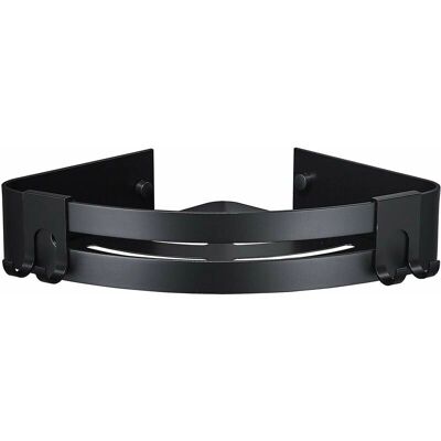Ripiano angolare doccia nero opaco Tecom DADNR1 - Mensola Ripiano angolare doccia nero opaco Tecom DADNR1 - Mensola