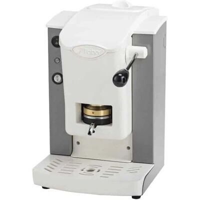 Faber MACCHINA DA CAFFE' A CIALDE SLOT - Bianco/grigio Faber MACCHINA DA CAFFE' A CIALDE SLOT - Bianco/grigio