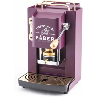 Faber Pro Deluxe - Viola - Macchina da Caffè a Cialde Faber Pro Deluxe - Viola - Macchina da Caffè a Cialde