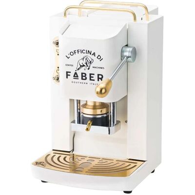 Faber Italia Pro Deluxe - Blanco - Cafetera de cápsulas Faber Italia Pro Deluxe - Blanco - Cafetera de cápsulas
