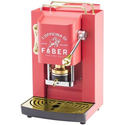 Faber Italia PROCHERRYBASOTT - Red - Pod Coffee Machine Faber Italia PROCHERRYBASOTT - Red - Pod Coffee Machine
