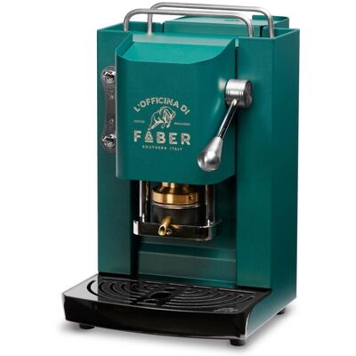 Faber Pro Deluxe - Macchina da caffè a capsule - Verde Faber Pro Deluxe - Macchina da caffè a capsule - Verde