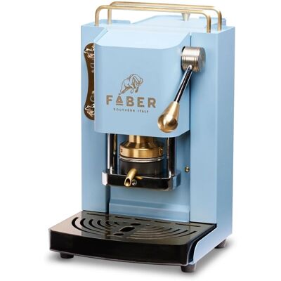 Faber Mini Pro Deluxe - Turquesa - Máquina de café con cápsulas Faber Mini Pro Deluxe - Turquesa - Máquina de café con cápsulas