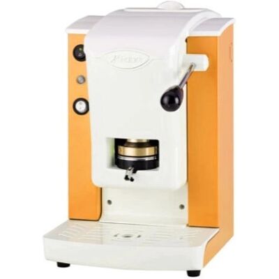 Faber Slot Plast Basic - Naranja, Blanco - Máquina de café en cápsulas Faber Slot Plast Basic - Naranja, Blanco - Máquina de café en cápsulas