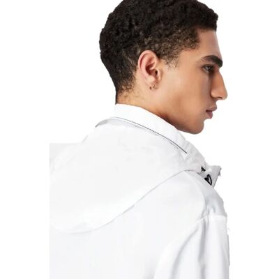 Armani Exchange μπουφάν (8NZB07-ZNWFZ) - λευκό Armani Exchange μπουφάν (8NZB07-ZNWFZ) - λευκό