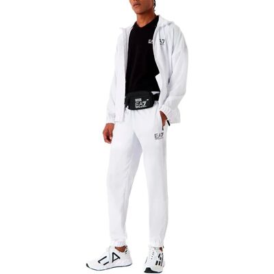 EA7 Model 8NPV08_PN4HZ White Tracksuit - Tracksuit EA7 Model 8NPV08_PN4HZ White Tracksuit - Tracksuit