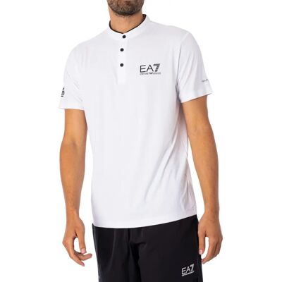 EA7 Modelo 8NPT21_PJEMZ Polo de Manga Corta - Blanco EA7 Modelo 8NPT21_PJEMZ Polo de Manga Corta - Blanco