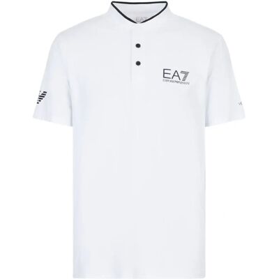 EA7 Homme Ventus7 Polo Manches Courtes - Vêtements de Sport - Publicité EA7 Homme Ventus7 Polo Manches Courtes - Vêtements de Sport - Publicité