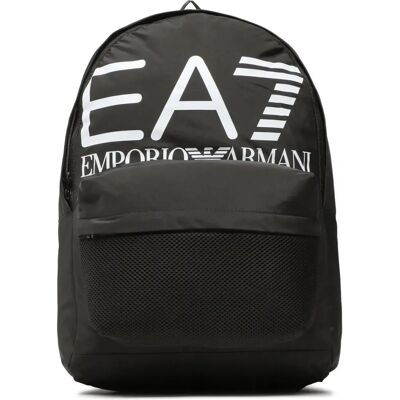 EA7 Plecak - Maxilogotyp - Casual - Poliester EA7 Plecak - Maxilogotyp - Casual - Poliester