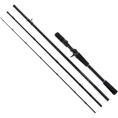 Molix Travel Baitcasting Rod - Lightweight, Ergonomic, Versatile Molix Travel Baitcasting Rod - Lightweight, Ergonomic, Versatile