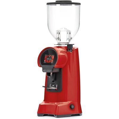 Eureka Kaffeemühle Helios 65 - rot Eureka Kaffeemühle Helios 65 - rot