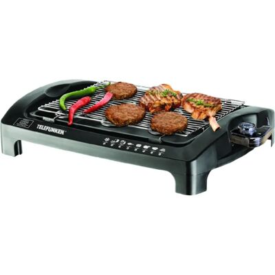 Telefunken TLF-KBQ2101T - Negro - Parrilla eléctrica Telefunken TLF-KBQ2101T - Negro - Parrilla eléctrica